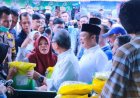 Muflihun Dampingi Menteri Tinjau Revitalisasi Pasar Palapa