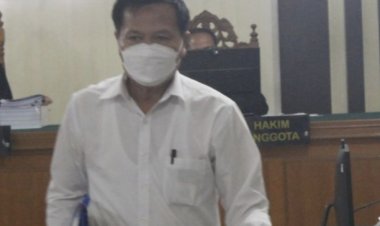 Vonis 12 Tahun Kasus Korupsi Mantan Kakanwil BPN Riau