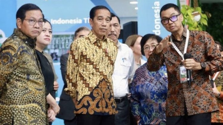 PLN Paparkan Konsep Transisi Energi Menuju COP28, Kembangkan Green Enabling Super Grid
