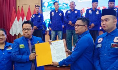 Hadiri Pelantikan DPC PPDI Dumai, Ketum Sebut Organisasi ini Perjuangkan Hak Kemerdekaan Pers