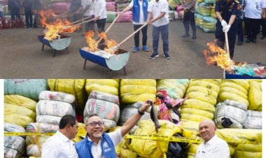 Mendag akan Bakar Lagi Baju Impor Bekas yang Senilai Rp40 Miliar, Pemerintah Perketat Masuk Barang Impor