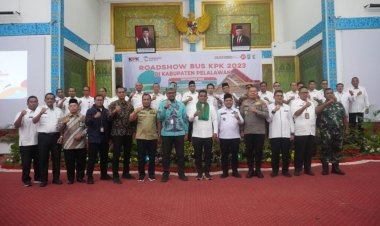 Roadshow KPK 2023, Bupati Pelalawan Mengajak ASN Anti Korupsi