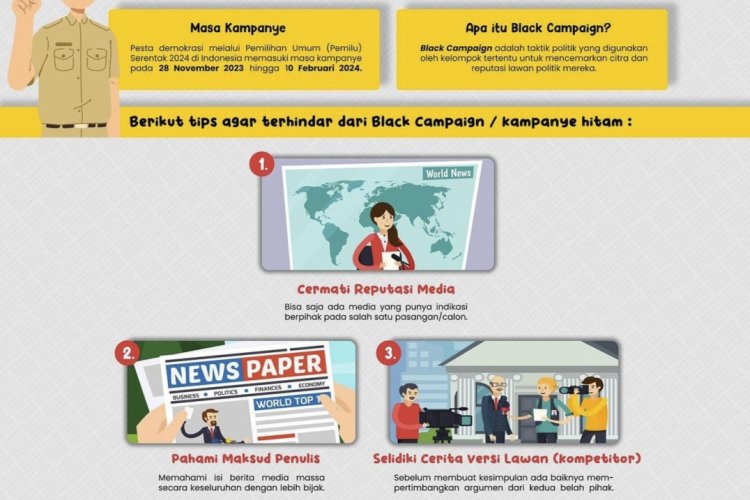 Iklan Pemilu Diskominfotik Rokan Hilir