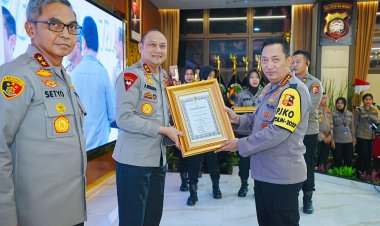 Raih Juara III Lomba Pengawasan Melekat, Kapolda Kalbar Semangat Bekerja Lebih Baik