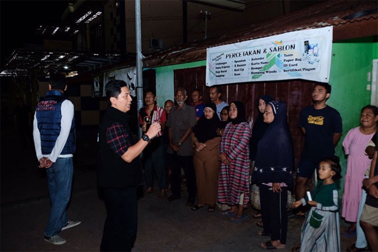 Polda Riau Lakukan Sosialisasi Bahaya Narkoba dan Berikan Edukasi Pemilu Damai