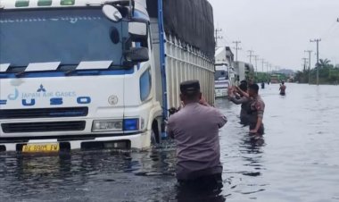 Hanya Bus Diizinkan Melintasi Jalintim