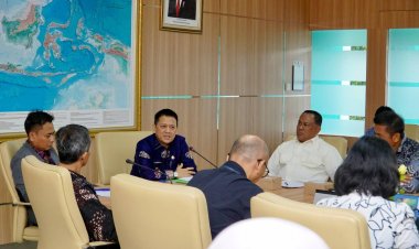 Pelaksanaan RDTR, Pj Bupati Kampar Lakukan MoU Dengan Badan Informasi Geospasial Guna Mempermudah Mencari Informasi Data-data Pemetaan