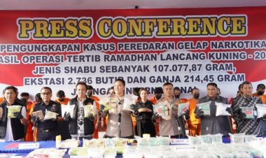 Kapolda Riau : Saya Perintahkan Sikat Semua Kampung Narkoba