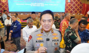 Polda Riau Gelar Rapat Lintas Sektoral Operasi Ketupat Lancang Kuning 2024
