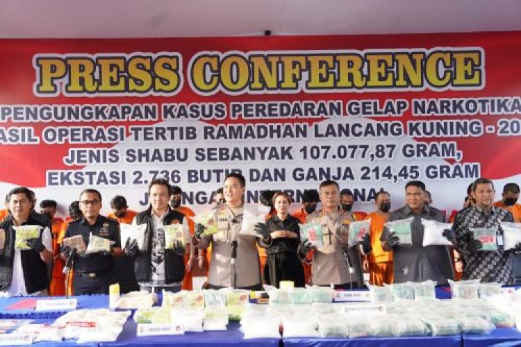 Kapolda Riau : Saya Perintahkan Sikat Semua Kampung Narkoba