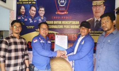 Organisasi Pers, PPDI Hadir di Kabupaten Rohul, Sabar Sitanggang Komandoi DPC-PPDI Rohul