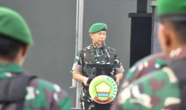 Danrem 031/Wira Bima  Tegaskan agar Prajurit Menjaga Keseimbangan dan Profesional Kerja