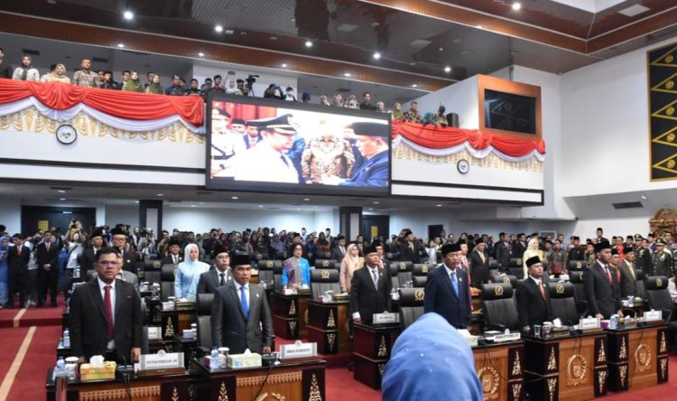 Inilah 50 Anggota DPRD Kota Pekanbaru 2024 - 2029, Berikut Nama, Partai Beserta Dapilnya