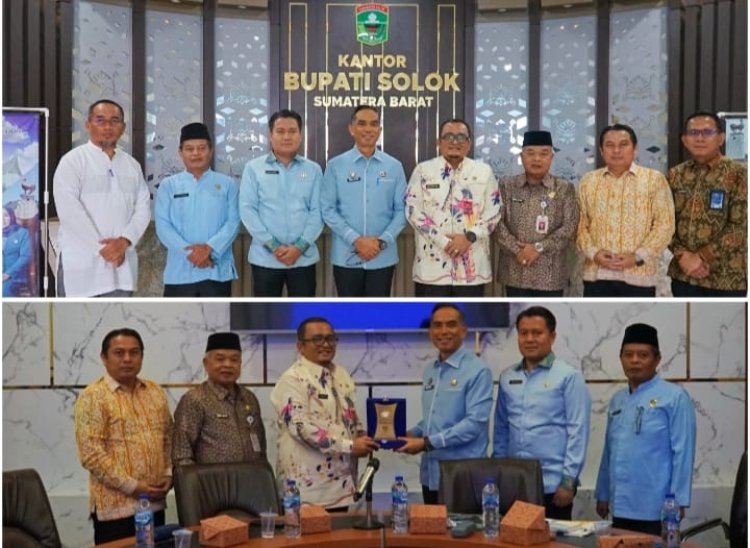 BPK RI Perwakilan Riau Sarankan Kabupaten Rokan Hulu Study Tiru Ke Pemkab Solok