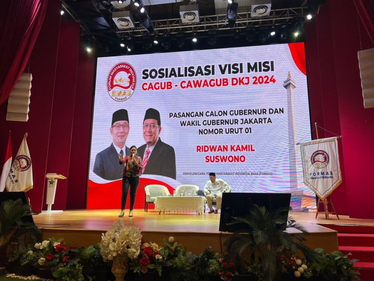 FORMAS Gelar Pemaparan Program Visi dan Misi Calon Gubernur dan Calon Wakil Gubernur DKJ