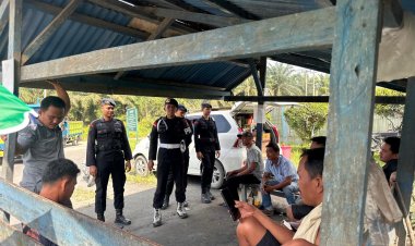 Jaga Stabilitas Situasi Menjelang Pilkada 2024, Batalyon C Pelopor Laksanakan Patroli Dialogis