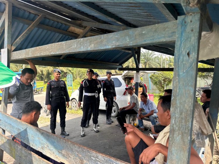 Jaga Stabilitas Situasi Menjelang Pilkada 2024, Batalyon C Pelopor Laksanakan Patroli Dialogis