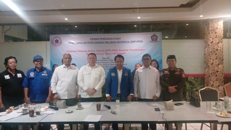 Pengurus DPD-PPDI DKI Jakarta Terbentuk, Hendra Ranto, S.E.,S.H, Jabat Ketua