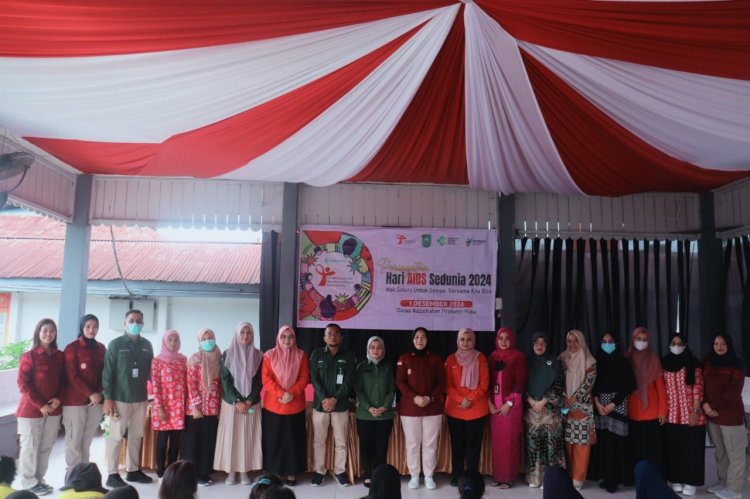 Lapas Perempuan Pekanbaru Lakukan Tes HIV untuk Ratusan Warga Binaan