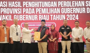 Bawaslu Riau Pastikan Pengawasan Ketat Rapat Pleno Rekapitulasi Suara Pilgub Riau 2024