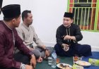 Antusias Jamaah Masjid At Taubah dalam Peringati Isra Mi'raj 1446 H dengan Ustadz Yung Sanusi