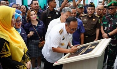 RSAB Hangtuah Resmi Beroperasi, Pj Gubernur Riau: Langkah Besar untuk Kesehatan Masyarakat