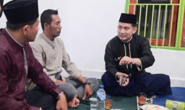 Antusias Jamaah Masjid At Taubah dalam Peringati Isra Mi'raj 1446 H dengan Ustadz Yung Sanusi