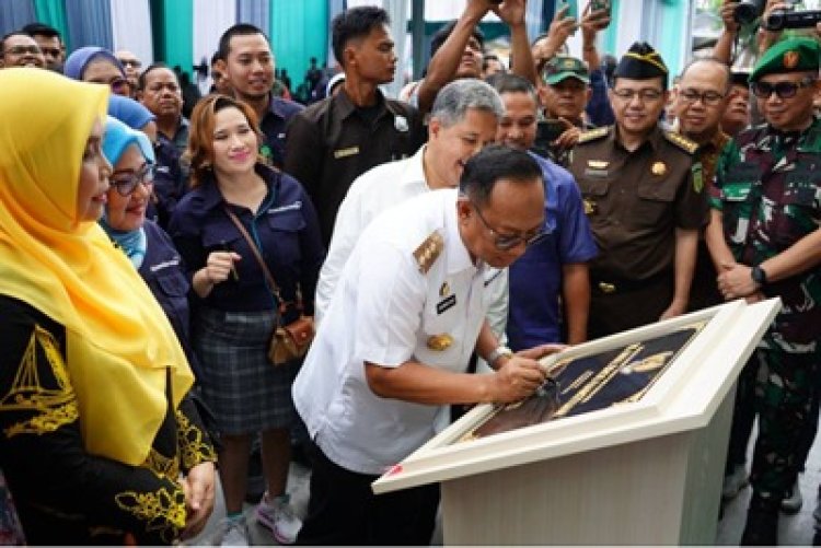 RSAB Hangtuah Resmi Beroperasi, Pj Gubernur Riau: Langkah Besar untuk Kesehatan Masyarakat