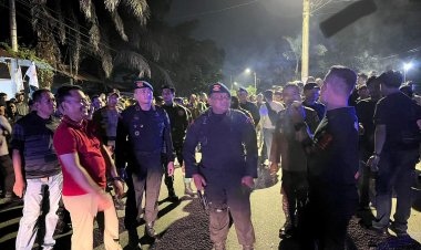 Sinergitas Dansat Brimob Polda Riau Berhasil Redamkan Potensi Bentrok Dua Ormas di Pekanbaru