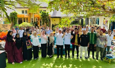 Luncurkan Layanan Pendidikan yang Baik, Garden School Indonesia Launching Aplikasi HUGS + ME dan Buku TAKRIR Serta Buku HIFZH