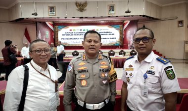 Rapat Koordinasi Lintas Sektoral Operasi Ketupat Lancang Kuning 2025: Wujud Sinergi untuk Mudik Aman dan Nyaman