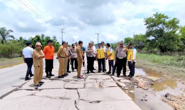 Dirlantas Polda Riau Tinjau Jalur Mudik di Pelalawan, Pastikan Keamanan Pemudik