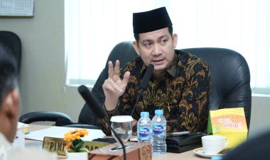 Ketua Komisi III DPRD, Sanusi. : Pentingnya Capaian Pendapatan Asli Daerah Serta Mengali Potensi PAD Untuk meningkatkan kontribusi PAD secara keseluruhan