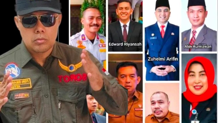 Masyarakat Pekanbaru Minta KPK Seret ke 8 Pejabat Pemko Pekanbaru Terduga Terlibat Korupsi