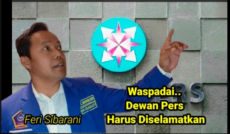 Ketum PPDI: Dewan Pers Saatnya Kembali Kepada Ketentuan Undang-undang Pers