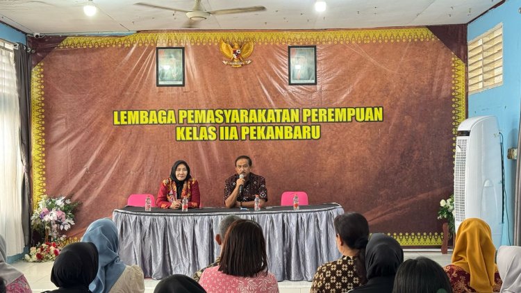 Kankanwil Ditjenpas Riau Turun ke Lapas, Tegaskan Zero Narkoba dan HP