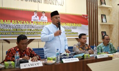 Wabup Siak: Tak Lagi Bangun Gedung Megah, Fokus pada Manfaat Nyata untuk Warga