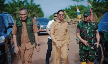 Wakil Bupati Rohil Sambut Kunjungan Pangdam I/BB, Tingkatkan Sinergi Pembangunan dan Keamanan