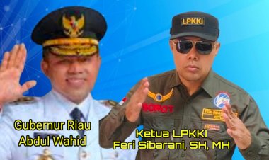 Gubernur Riau Abdul Wahid Masuk Daftar Skandal Dugaan Penerima Dana BI Dan OJK