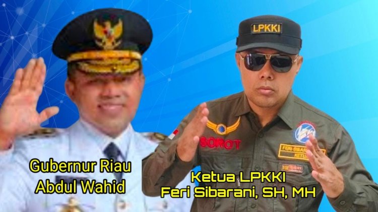 Gubernur Riau Abdul Wahid Masuk Daftar Skandal Dugaan Penerima Dana BI Dan OJK