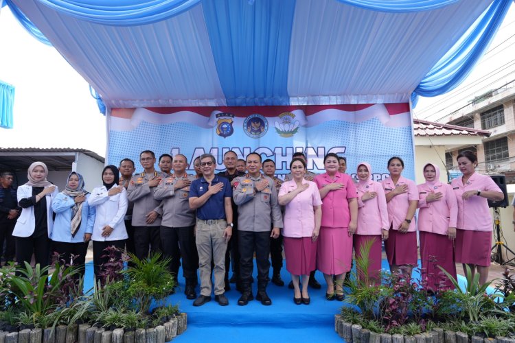 Kapolda Riau Resmikan SPPG di Mako Brimob Polda Riau, Wujudkan Kepedulian Polri pada Generasi Emas 2045