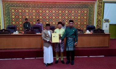 DPRD Sahkan APBD-P 2025, Pemkab Pelalawan Prioritaskan Pengentasan Kemiskinan dan Pembangunan Daerah