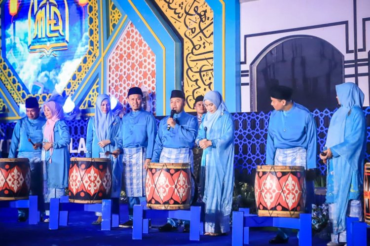 Hujan Tak Menyurutkan Semangat, MTQ ke-57 Pekanbaru Berlangsung Penuh Haru dan Kebersamaan