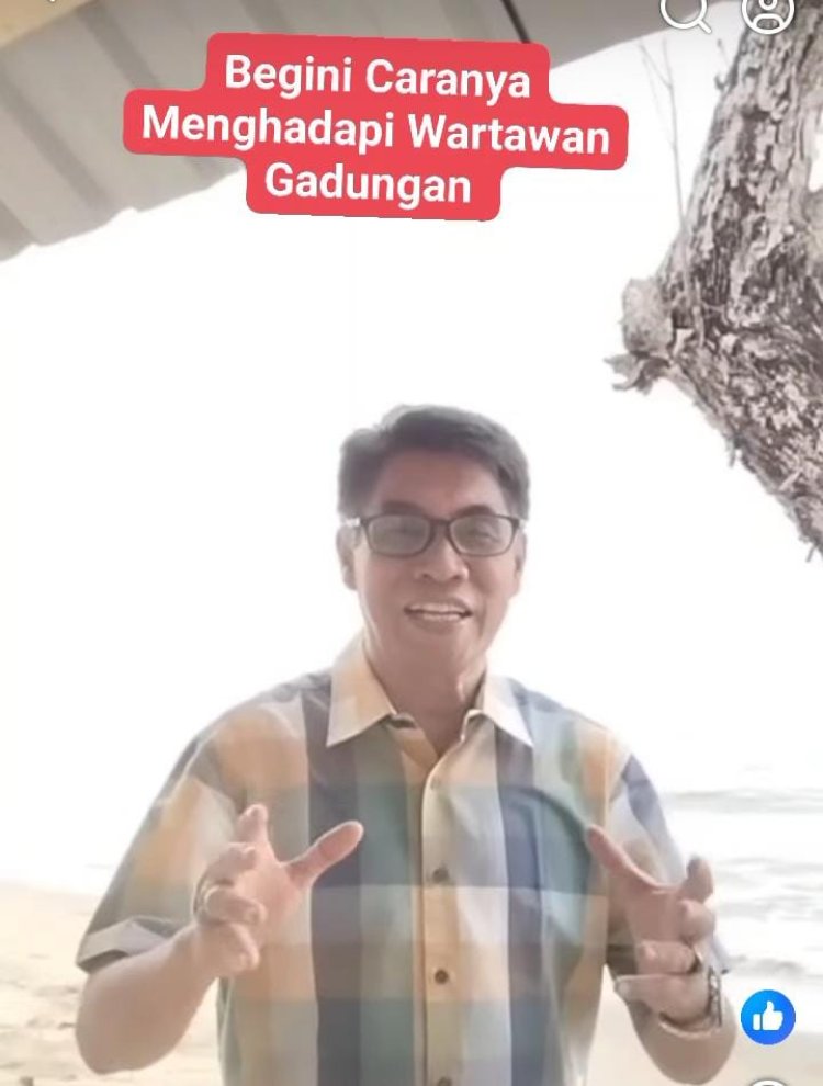 Mahmud Marhaba: Wartawan Sah Bekerja dengan Etika, Wartawan Gadungan dengan Tipu Daya