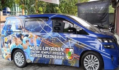 Pemko Pekanbaru Siapkan Mobil Antar Jemput Pasien Gratis untuk Akses Kesehatan Warga