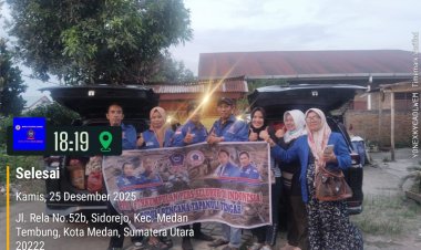 Peduli Kemanusiaan, PPDI Bantu Warga Terdampak Bencana di Sibolga–Tapanuli Tengah