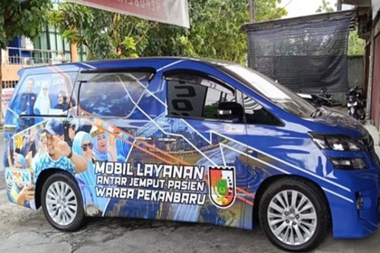 Pemko Pekanbaru Siapkan Mobil Antar Jemput Pasien Gratis untuk Akses Kesehatan Warga
