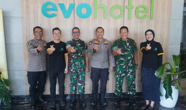 Wujud Kepedulian Sosial, Danrem 031/WB Hadiri Donor Darah Evo Hotel Pekanbaru