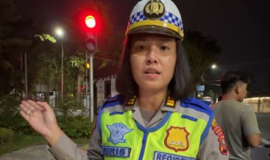 Polrestabes Medan Razia Knalpot Brong, Enam Motor Langsung Diamankan Satlantas