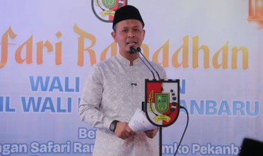 Pemko Pekanbaru Salurkan Bantuan Rp100 Juta untuk Pembangunan Masjid dan Warga